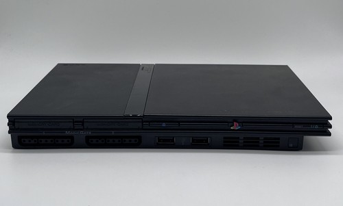 Console ps2 slim scph 75004 - ps2, scph-75004