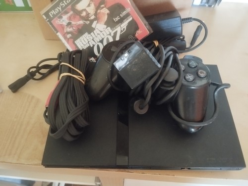 Ps2 con joestick cavi - joestick,,