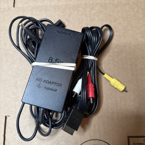 Sony playstation ps2 slim ac - sony,