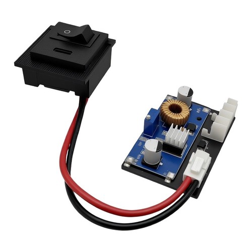 Scheda alimentatore nera - alimentatore,