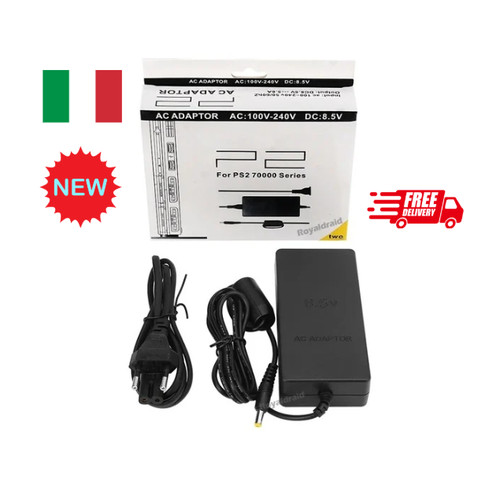 Nuovo alimentatore per - per, ps2