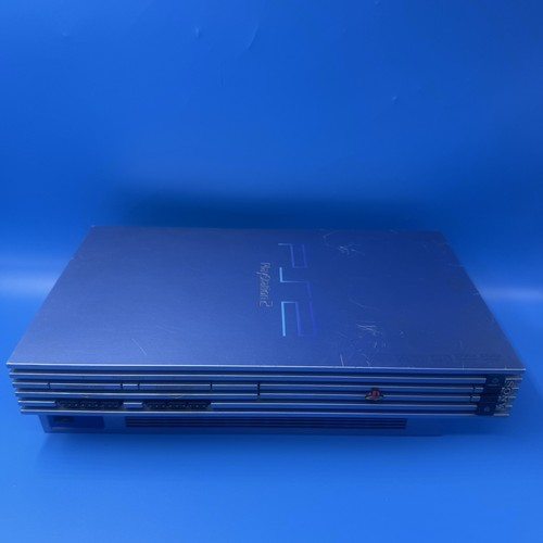 Console ps2 fat aqua blu - fat, blue